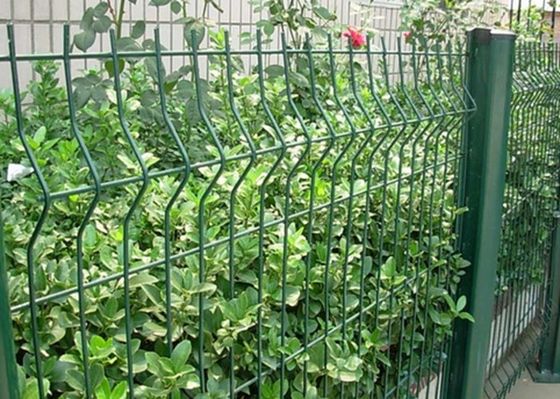 China Decoração soldada verde da cerca do jardim do fio com largura de 1.5-3.0m fornecedor