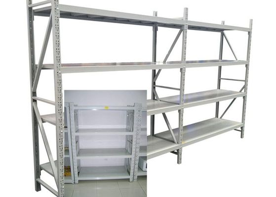 China A unidade autônoma de aço ajustável do shelving para o armazenamento, pulveriza tratamento de superfície revestido fornecedor