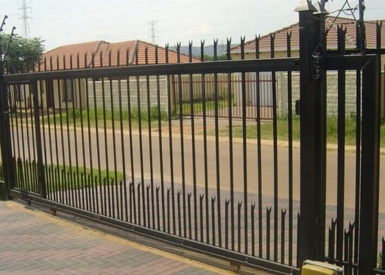 China A entrada de automóveis automática de aço horizontal bloqueia o controlo a distância para o parque industrial fornecedor