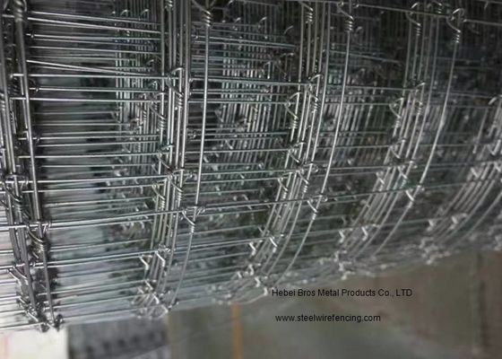 China A cerca de fio fixa galvanizada do gado do nó fácil instala com de grande resistência fornecedor