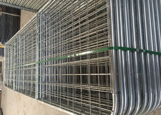 China Metal galvanizado estilo de Austrália porta da exploração agrícola de 12 pés com a tubulação soldada do quadro fornecedor
