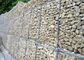 Cestas exteriores de Gabion da rocha da construção para paredes de retenção da rocha fornecedor