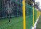 Dobre a resistência térmica da segurança da cerca do jardim da rede de arame do triângulo com tamanho do cargo 40x60x1.5 fornecedor