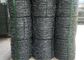 Proteção verde da bobina do rolo do arame farpado da segurança para o limite da grama fornecedor