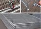 Os painéis de aço galvanizados mergulhados quentes da cerca, Metal a cerca provisória da cerca móvel fornecedor