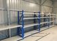 Quatro do shelving resistente médio da garagem do dever das camadas prateleiras ajustáveis do armazenamento fornecedor