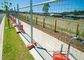 Rede de arame soldada galvanizada da construção de Austrália cerca provisória padrão para festivais fornecedor