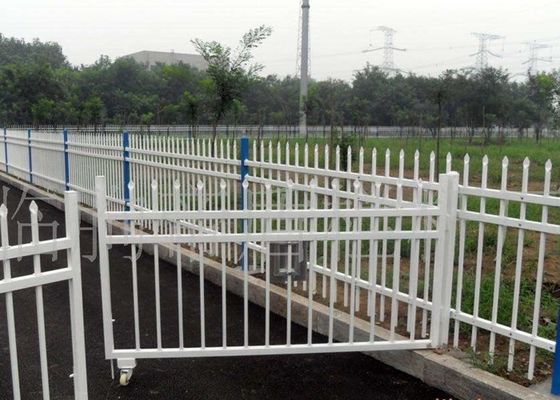 China O PVC revestiu a cerca de aço soldada do zinco para a proteção da comunidade/jardins fornecedor