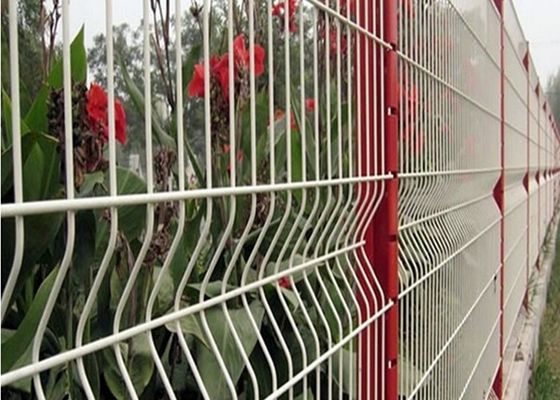 China 3 D soldaram a cerca de dobramento da rede de arame/cerco de segurança de dobra do jardim fornecedor