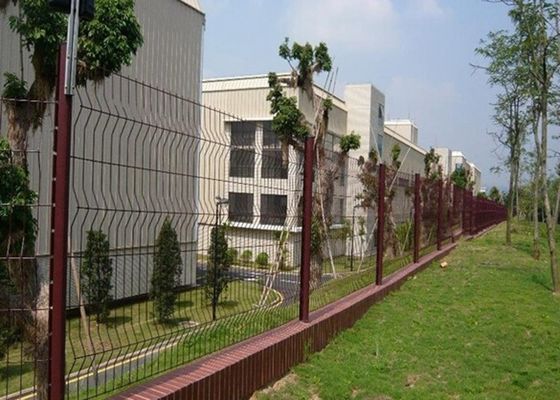 China A cerca de aço do jardim do anti ladrão almofada o calibre pesado para a parede de limite fornecedor