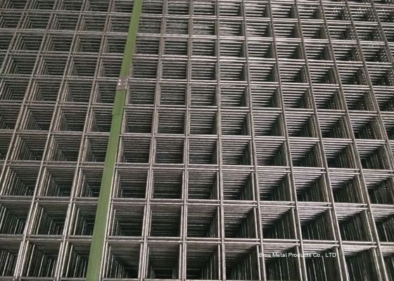 China folha soldada 2x2 dos painéis de rede de arame para a construção, baixos materiais do aço carbono fornecedor