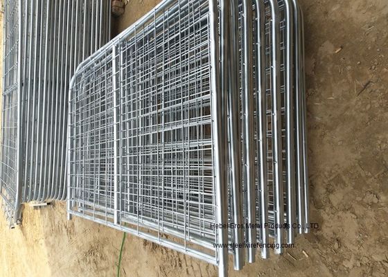 China exploração agrícola provisória galvanizada -16ft do metal de 8ft que cerca para a proteção dos rebanhos animais fornecedor