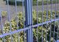 Galvanizado/PVC revestiu o cerco de fio de aço, cerca dobro da rede de arame para o jardim fornecedor