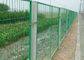 A escola/estrada soldou os painéis da cerca da rede de arame com o vândalo resistente fornecedor